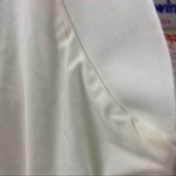 Vtg USA Olympics NWT White Windbreaker Pullover L - Picture 5 of 9